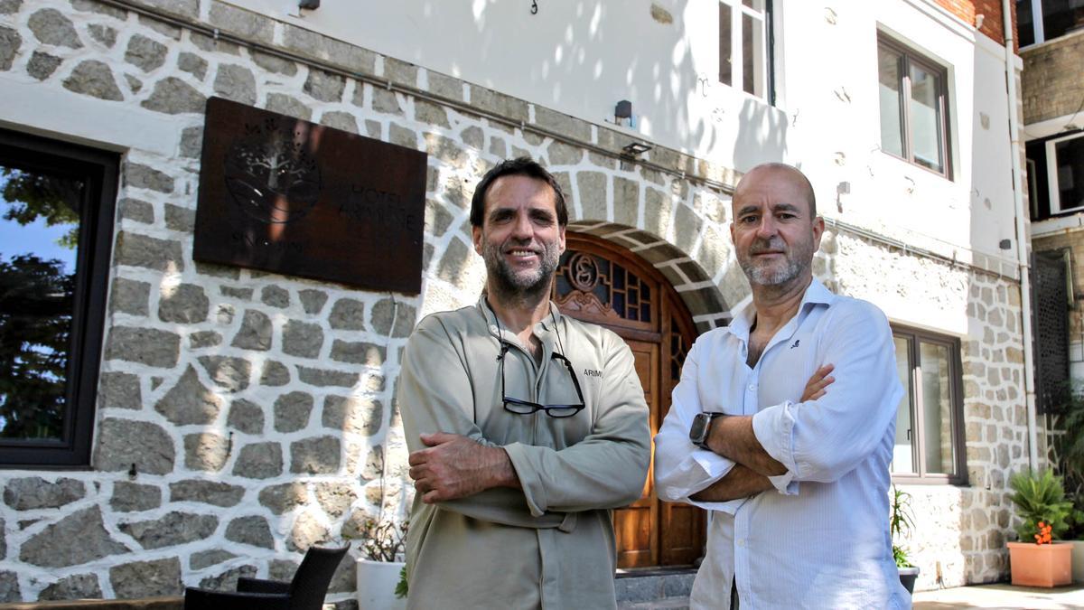 Hotel Arimune: Un siglo de historia y hospitalidad frente al mar en Bakio