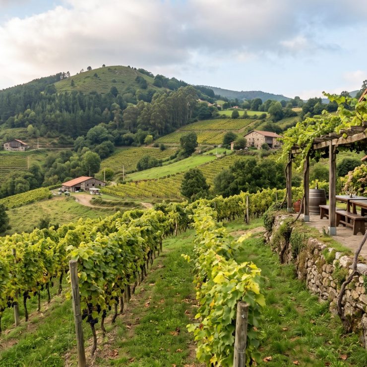Los colores del txakoli: por qué el otoño es el secreto mejor guardado de Bakio 
